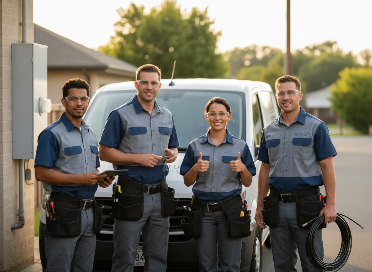 Residential electrical contractor serving homeowners in Crown City, OH